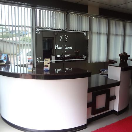Hotel Caveri Madikeri Exteriör bild